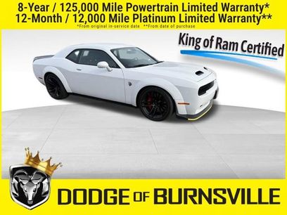 Used 2020 Dodge Challenger SRT Hellcat Redeye