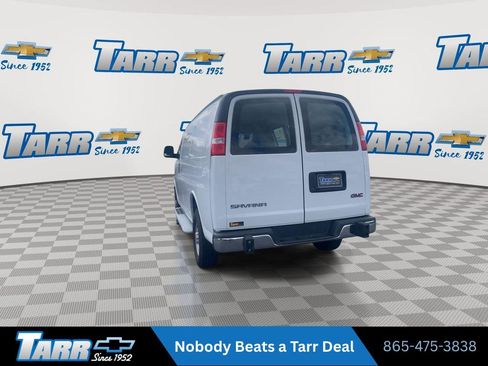 Used 2024 GMC Savana 2500 w/ Driver Convenience Package RWD image 7