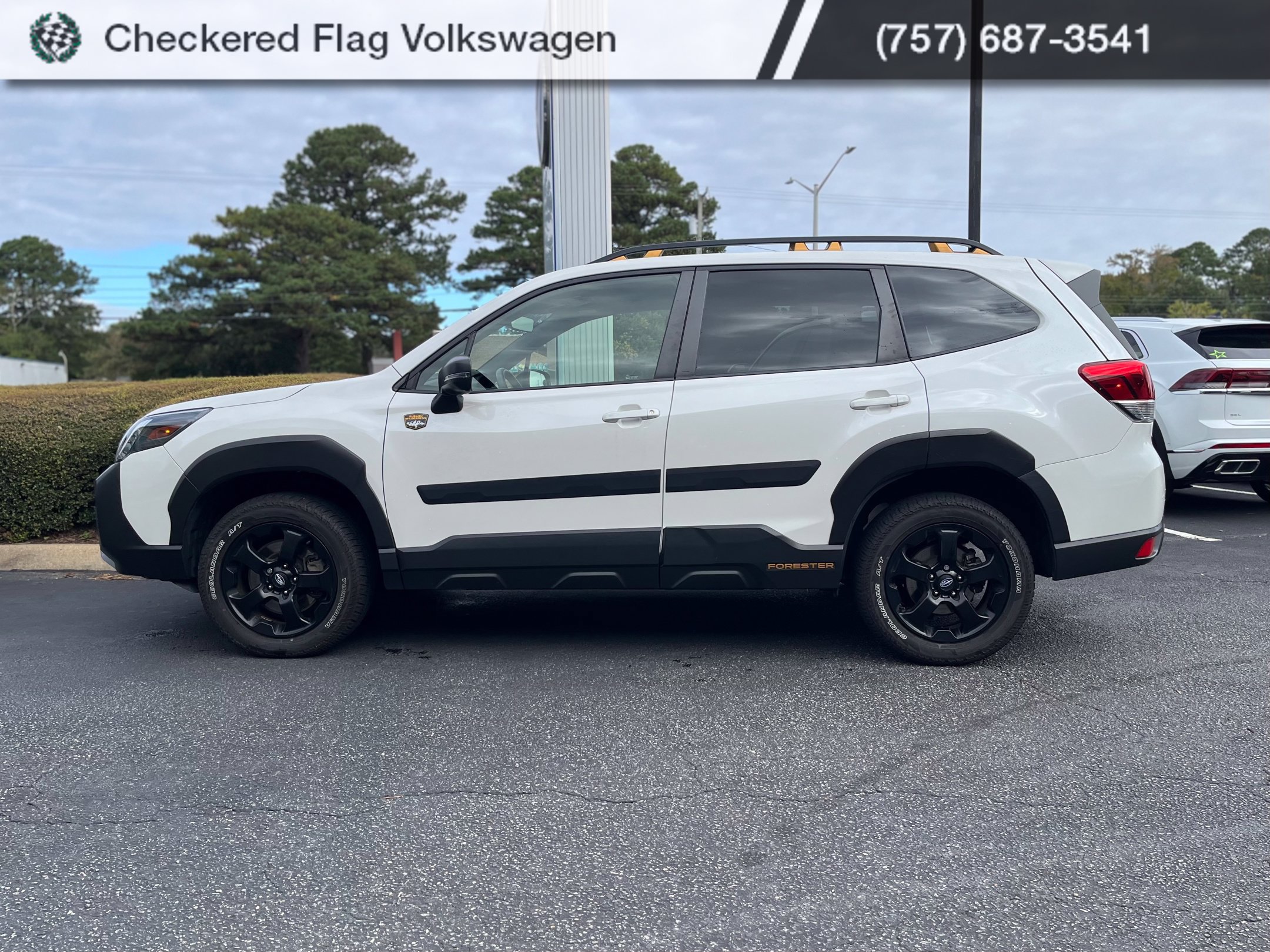 Used 2024 Subaru Forester Wilderness AWD/4WD image 4