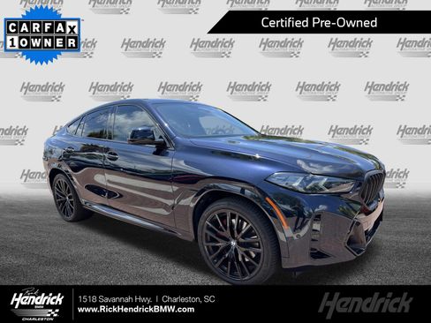Used 2024 BMW X6 xDrive40i w/ Premium Package AWD/4WD image 1