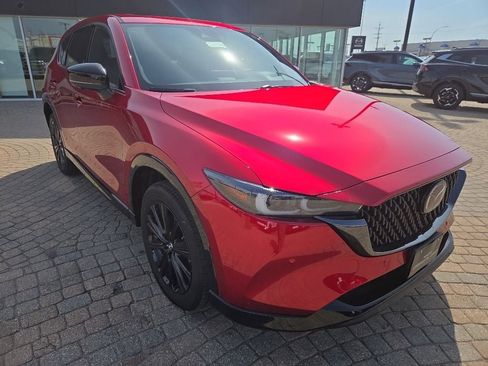 Used 2025 MAZDA CX-5 2.5 Turbo w/ Premium Package AWD/4WD image 3
