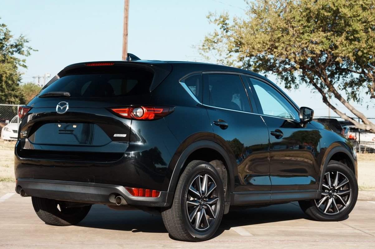 Used 2018 MAZDA CX-5 Grand Touring w/ Premium Package AWD/4WD image 3