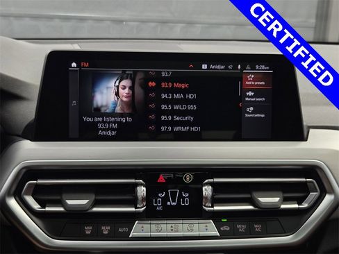 Certified 2023 BMW X3 xDrive30i w/ Convenience Package image 35