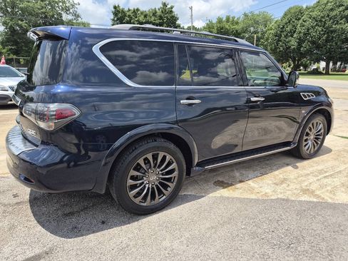 Used 2016 INFINITI QX80 Limited AWD/4WD image 6
