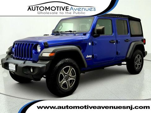 Used 2019 Jeep Wrangler Unlimited Sport S AWD/4WD image 1