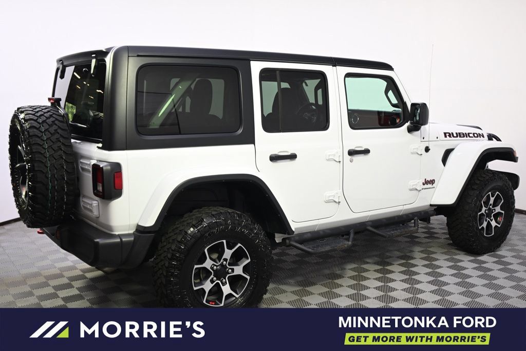 Used 2023 Jeep Wrangler Unlimited Rubicon w/ Cold Weather Group AWD/4WD image 7