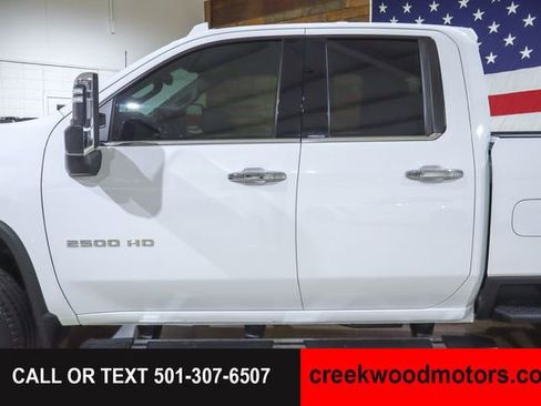 Used 2022 Chevrolet Silverado 2500 LTZ w/ Safety Package AWD/4WD image 21