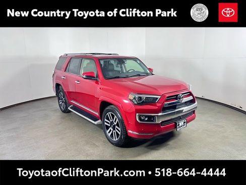 Used 2024 Toyota 4Runner Limited image 1