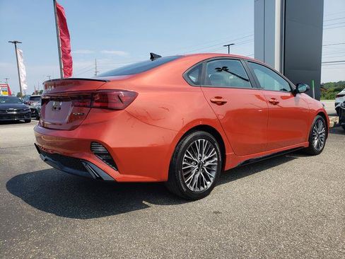 Certified 2023 Kia Forte GT-Line w/ GT-Line Technology Package FWD image 4
