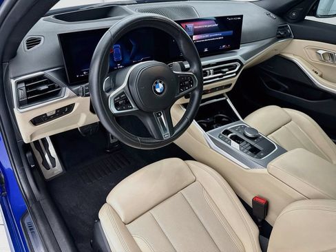 Certified 2023 BMW 330i Sedan w/ M Sport Package RWD image 9
