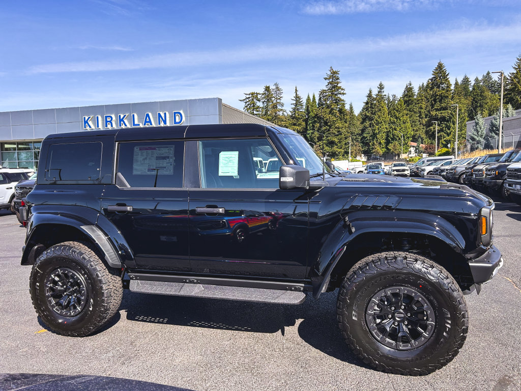 New 2026 Ford Bronco Raptor w/ Interior Carbon Fiber Pack AWD/4WD image 7