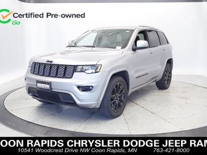 Certified 2021 Jeep Grand Cherokee Laredo X