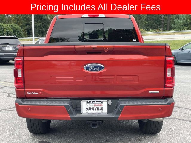 Used 2023 Ford F150 XLT w/ Equipment Group 302A High AWD/4WD image 4