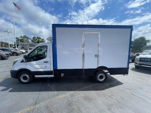 Used 2022 Ford Transit 350 w/ Upfitter Package RWD image 4