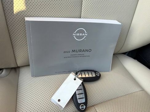 Used 2022 Nissan Murano SL w/ SL Moonroof Package AWD/4WD image 30
