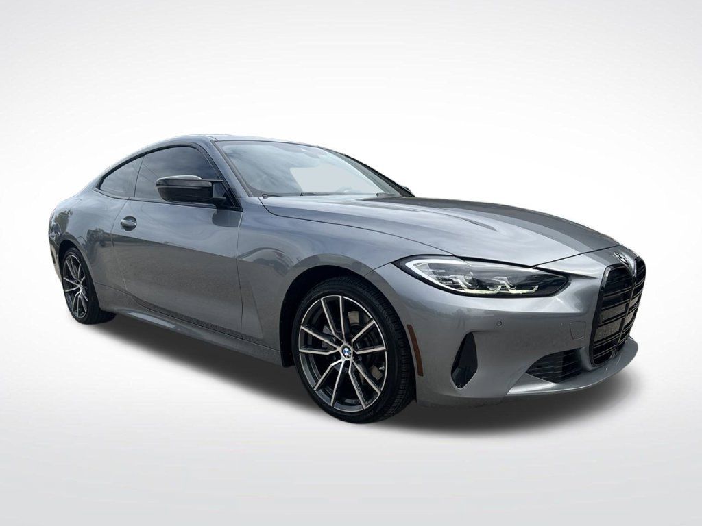 Used 2023 BMW 430i xDrive Coupe w/ Premium Package AWD/4WD image 3