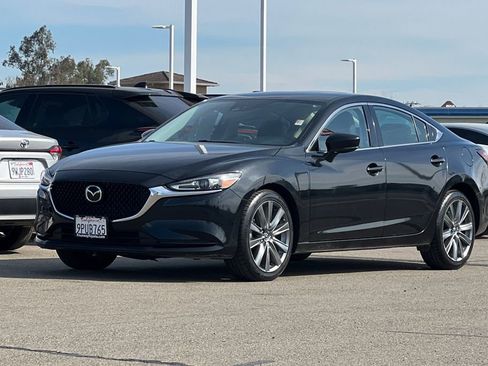 Used 2021 MAZDA MAZDA6 Touring image 10