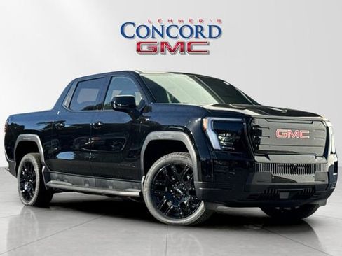 Used 2026 GMC Sierra EV Elevation w/ LPO, Elevation Dark Package image 1