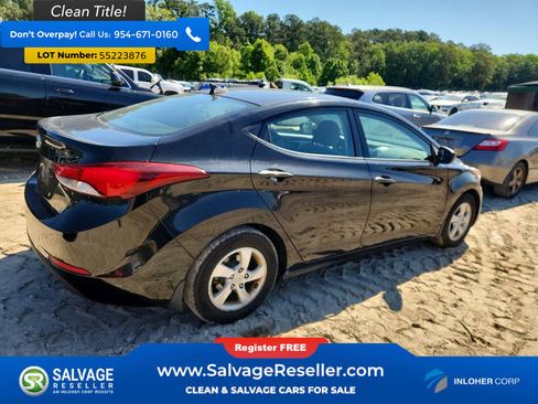 Used 2014 Hyundai Elantra SE FWD image 4