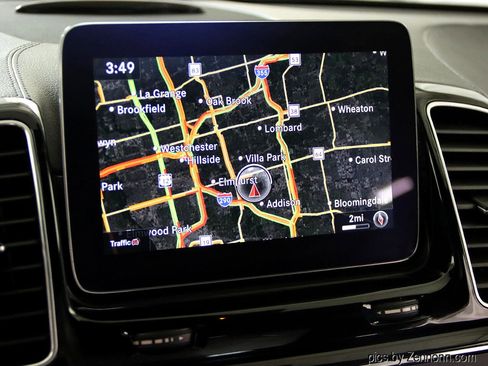 Used 2017 Mercedes-Benz GLS 550 4MATIC w/ Driver Assistance Package image 22