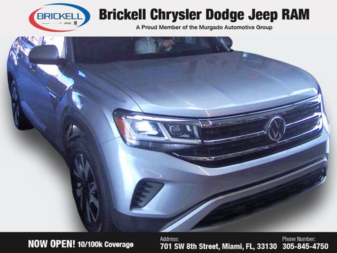 Used 2022 Volkswagen Atlas Cross Sport SE image 5
