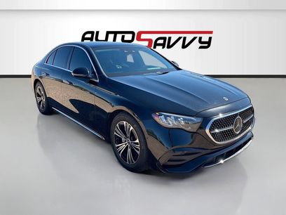 Used 2024 Mercedes-Benz E 350 4MATIC Sedan