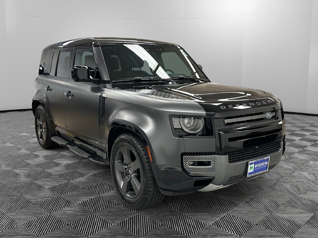 Used 2024 Land Rover Defender 110 Carpathian Edition AWD/4WD image 8