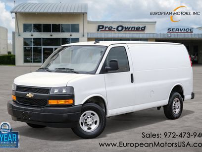 Used 2021 Chevrolet Express 2500 w/ Driver Convenience Package