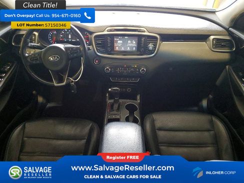 Used 2017 Kia Sorento EX w/ EX V6 Premium Package AWD/4WD image 11