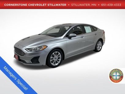 Used 2020 Ford Fusion SE