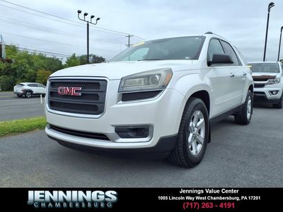 Used 2016 GMC Acadia SLE