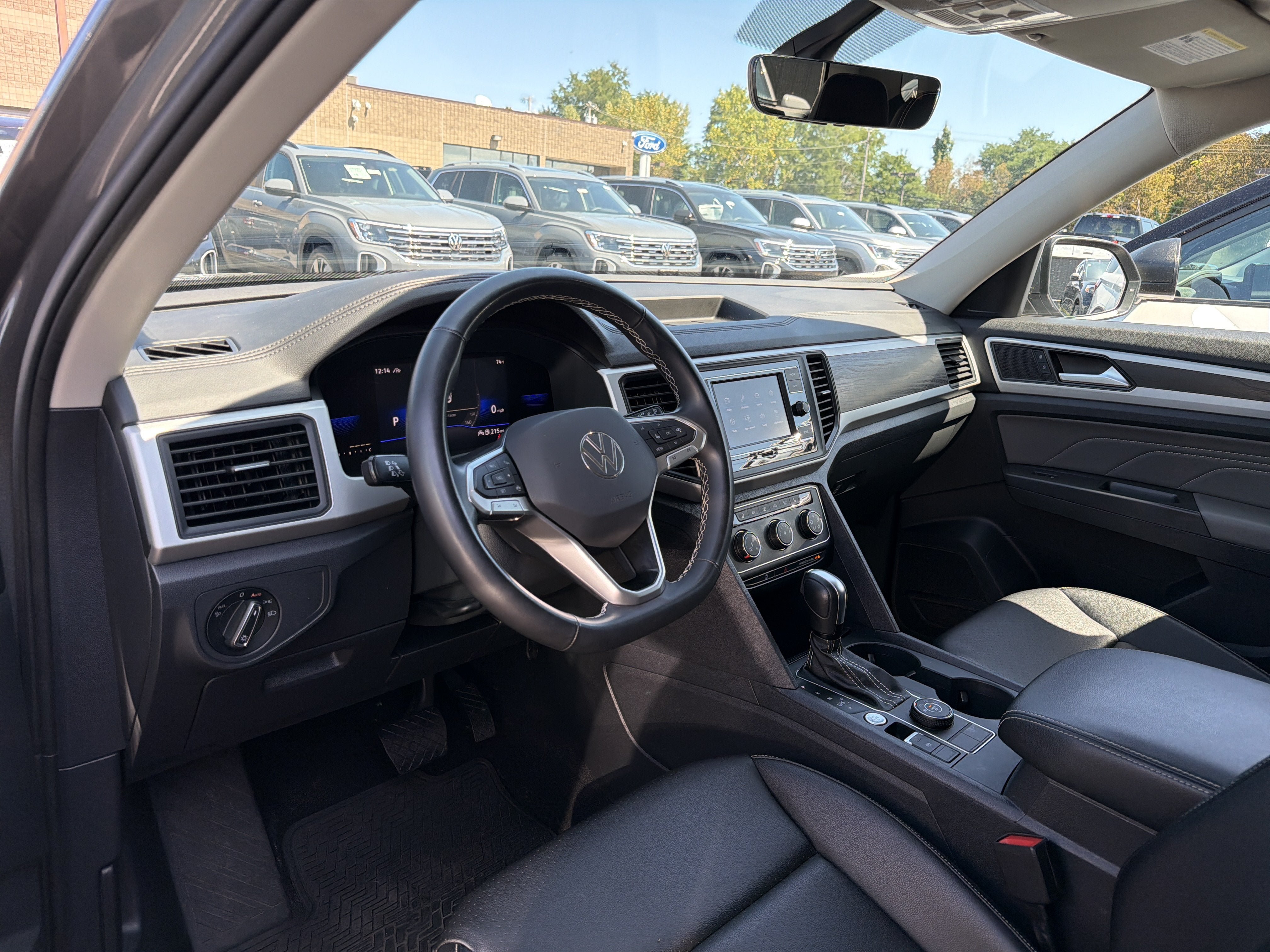 Used 2022 Volkswagen Atlas SE AWD/4WD image 8