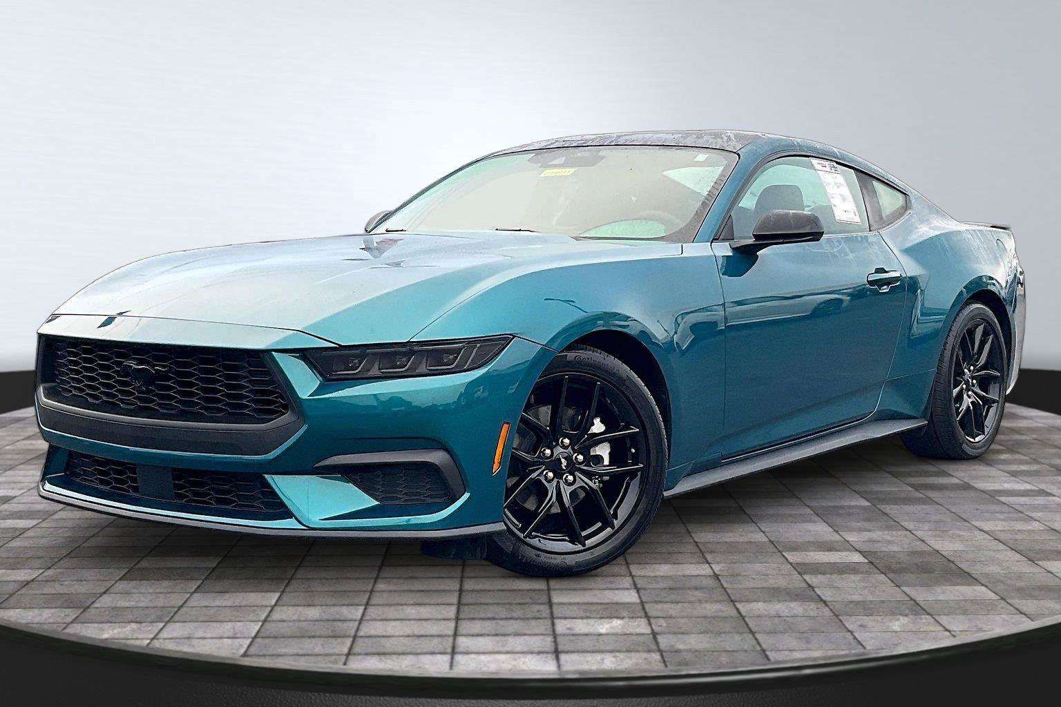 Used 2026 Ford Mustang Coupe w/ Mustang Nite Pony Package RWD image 13