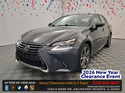 Used 2018 Lexus GS 350 F Sport