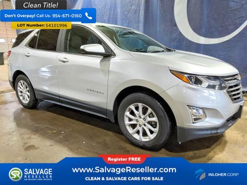 Used 2021 Chevrolet Equinox LT FWD image 5