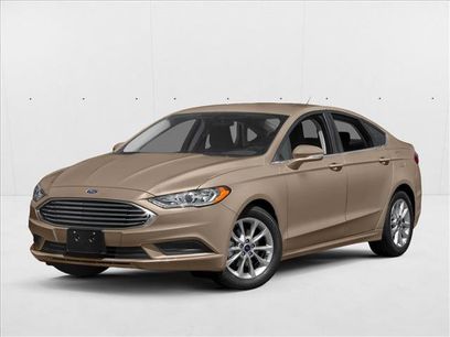 Used 2018 Ford Fusion SE w/ Fusion SE Technology Package