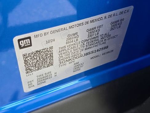 New 2025 Chevrolet Blazer EV LT image 32