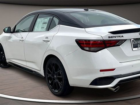 New 2025 Nissan Sentra SR w/ SR Premium Package image 3