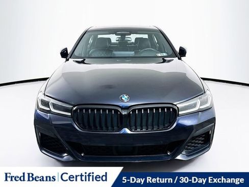 Used 2021 BMW 540i xDrive w/ M Sport Package image 2