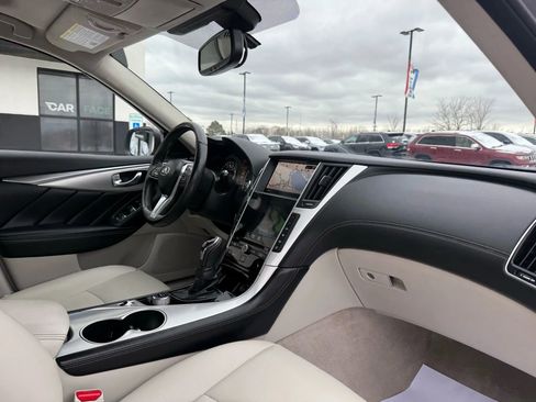 Used 2020 INFINITI Q50 Luxe w/ Essential Package (3.0T Luxe) image 25