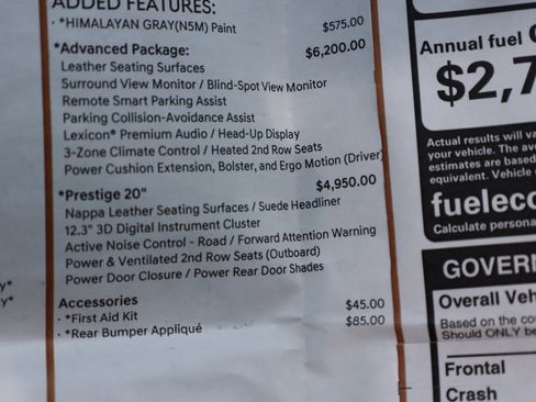 Used 2023 Genesis GV80 3.5T image 44