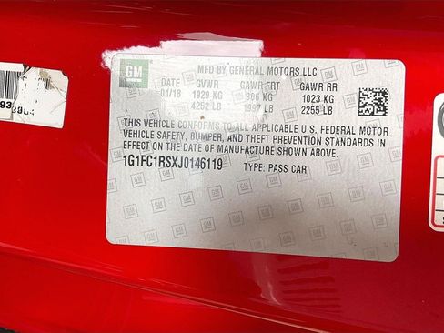 Used 2018 Chevrolet Camaro LT image 35