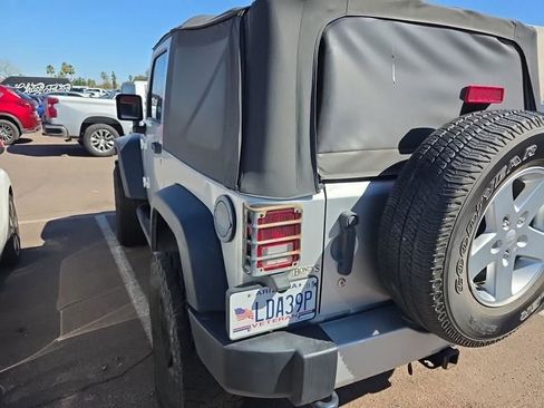 Used 2012 Jeep Wrangler Sport image 3