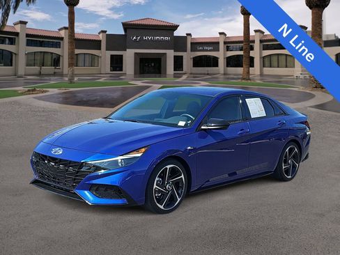 Certified 2023 Hyundai Elantra N Line FWD image 4