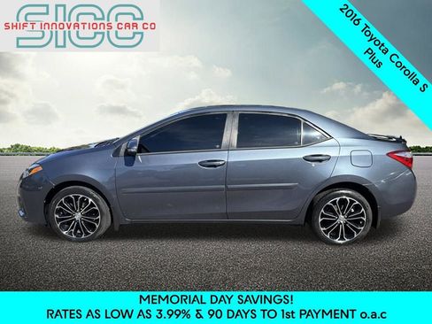 Used 2016 Toyota Corolla S FWD image 3