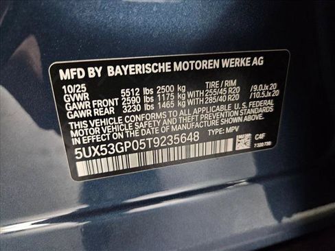 Used 2026 BMW X3 xDrive30i w/ Premium Package AWD/4WD image 17