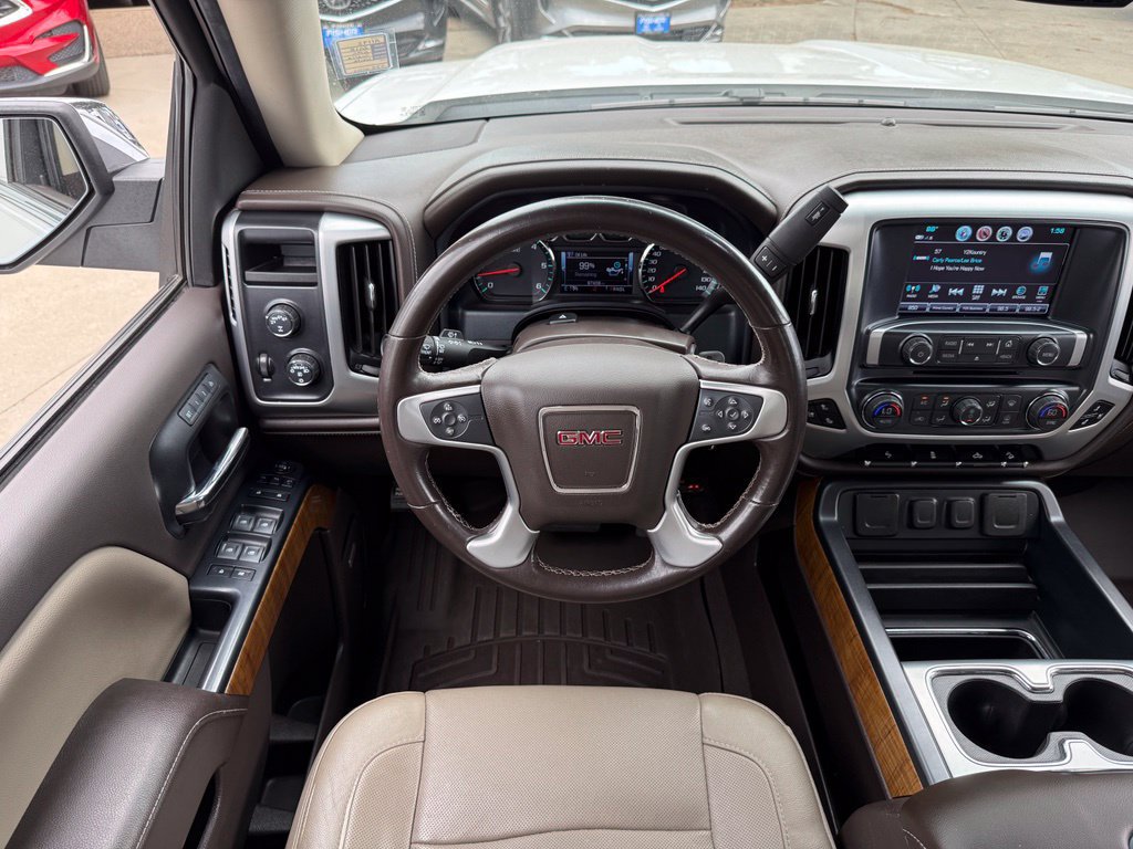 Used 2018 GMC Sierra 1500 SLT w/ SLT Premium Package AWD/4WD image 2