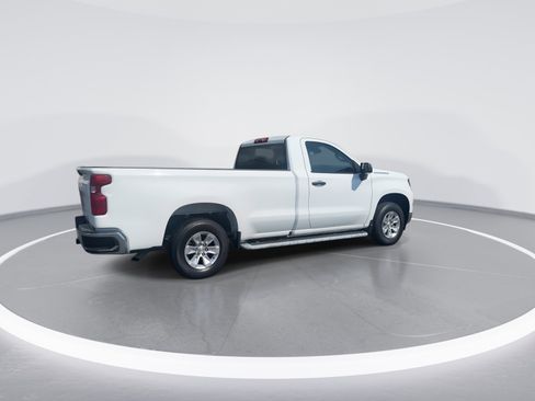 Certified 2025 Chevrolet Silverado 1500 W/T RWD image 9