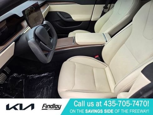 Used 2021 Tesla Model S Plaid AWD/4WD image 10
