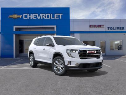 New 2026 GMC Acadia Elevation